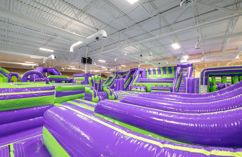 Host Events at Jump N Slide Adventure Park