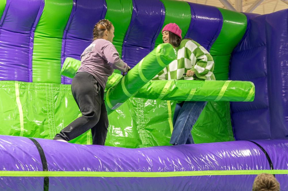 Net Slide Adventure Indoor Adventure Park for Teens in Rapid City | Jump N Slide