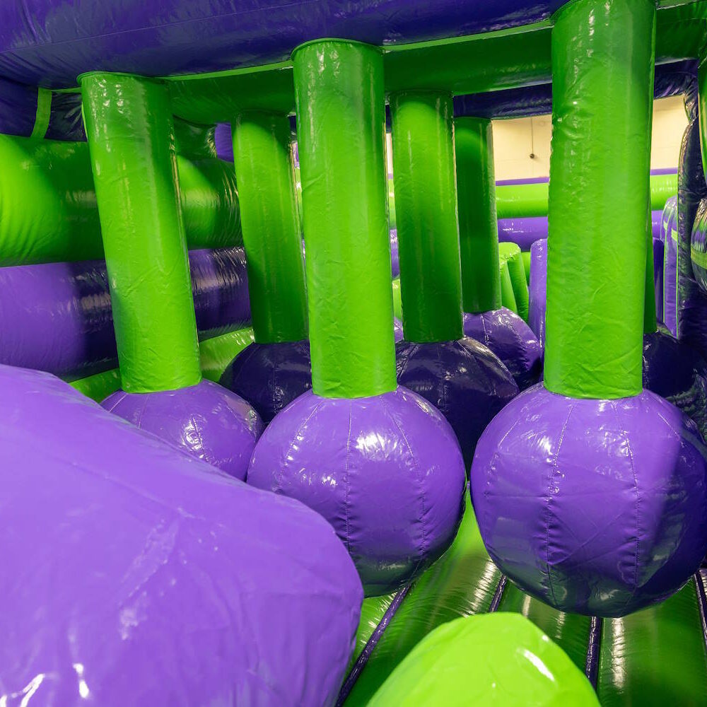 Indoor Inflatable Obstacle Course