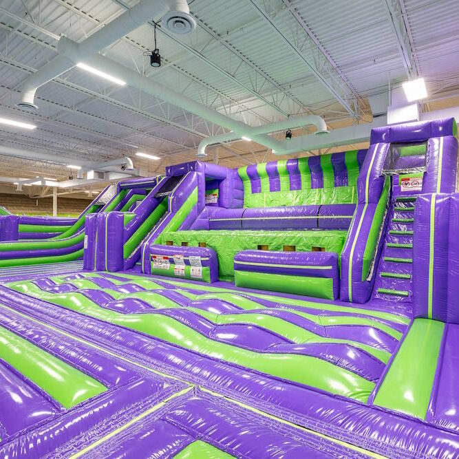 Indoor Moon Bounce Rapid City