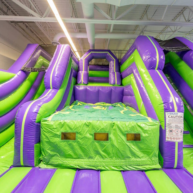 Inflatable Cliff Jump